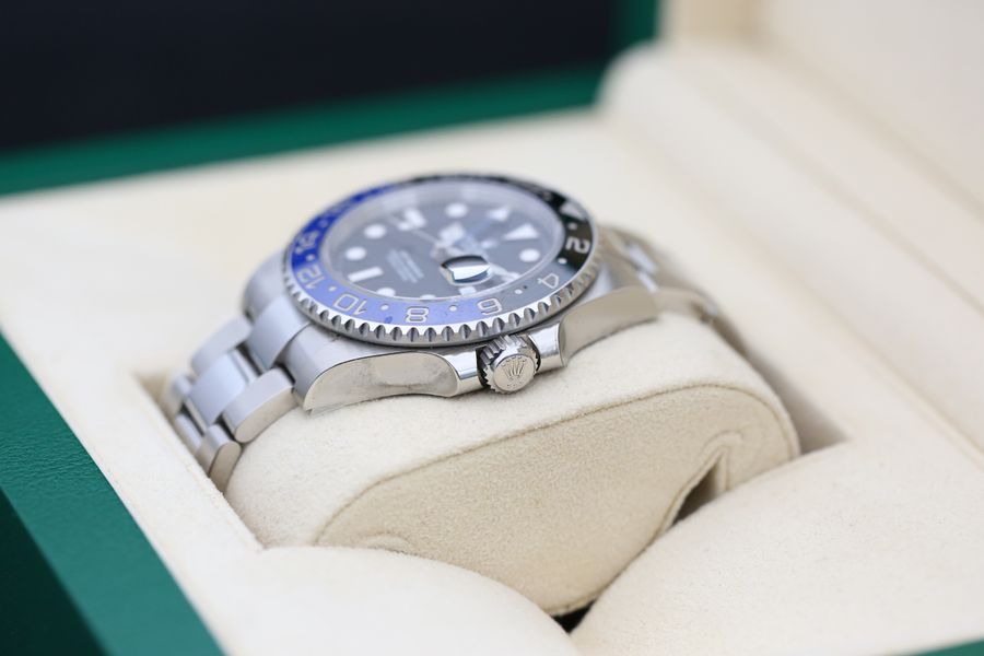 Rolex GMT Master II 126710 BLNR